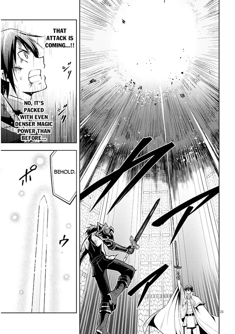Maseki Gurume: Mamono no Chikara wo Tabeta Ore wa Saikyou! Chapter 71 page 24