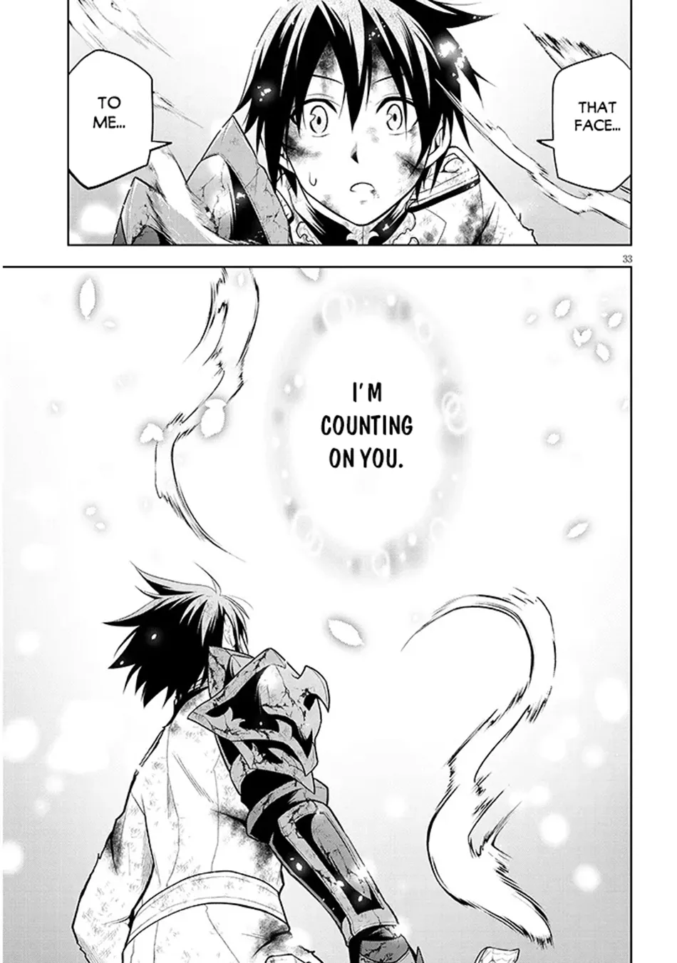 Maseki Gurume: Mamono no Chikara wo Tabeta Ore wa Saikyou! Chapter 71 page 32