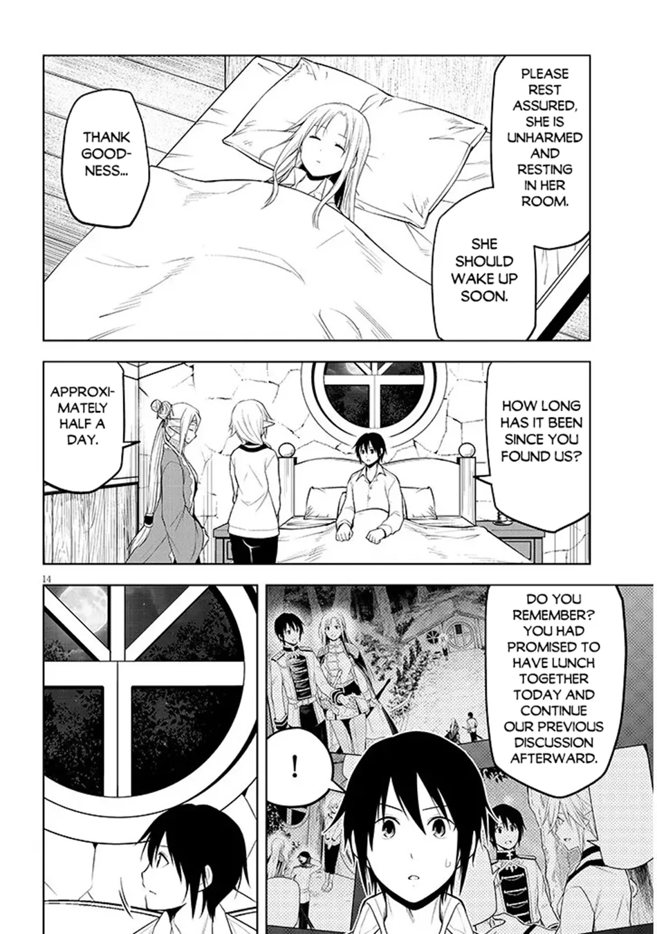 Maseki Gurume: Mamono no Chikara wo Tabeta Ore wa Saikyou! Chapter 72 page 15
