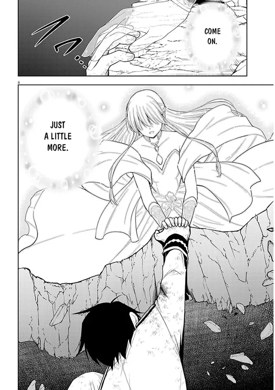 Maseki Gurume: Mamono no Chikara wo Tabeta Ore wa Saikyou! Chapter 72 page 9