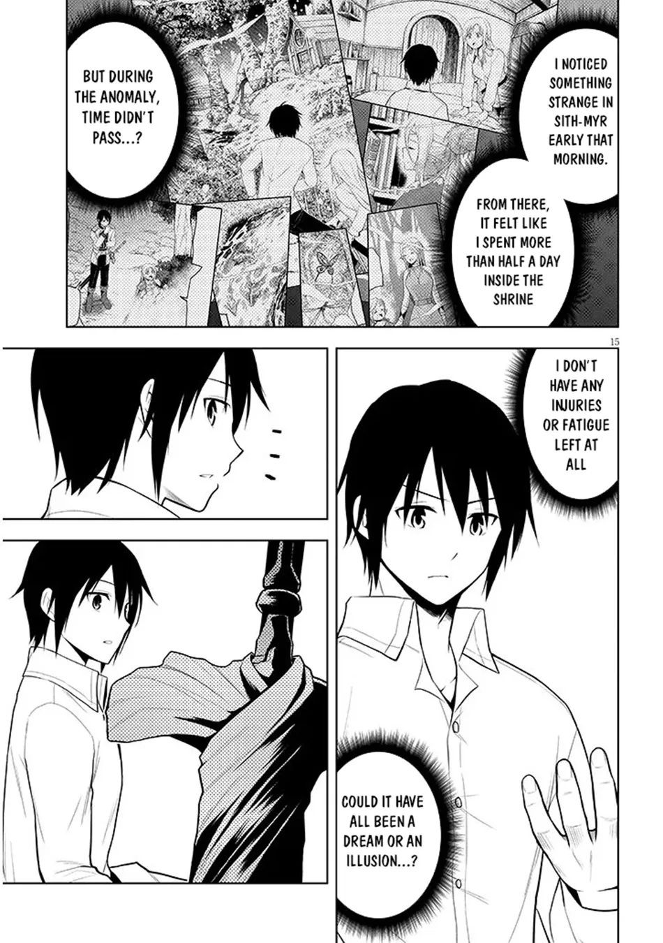 Maseki Gurume: Mamono no Chikara wo Tabeta Ore wa Saikyou! Chapter 72 page 16