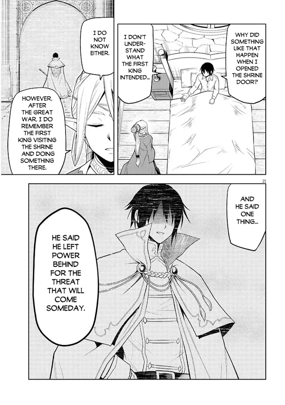 Maseki Gurume: Mamono no Chikara wo Tabeta Ore wa Saikyou! Chapter 72 page 22