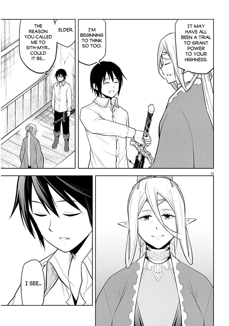 Maseki Gurume: Mamono no Chikara wo Tabeta Ore wa Saikyou! Chapter 72 page 24