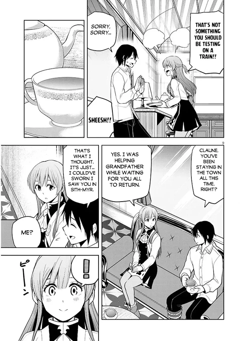 Maseki Gurume: Mamono no Chikara wo Tabeta Ore wa Saikyou! Chapter 73 page 10