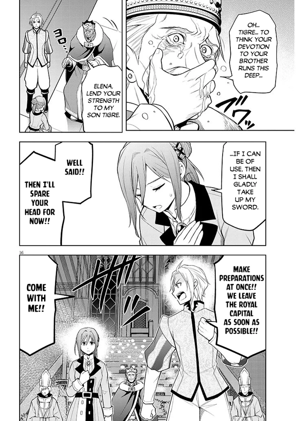 Maseki Gurume: Mamono no Chikara wo Tabeta Ore wa Saikyou! Chapter 73 page 17