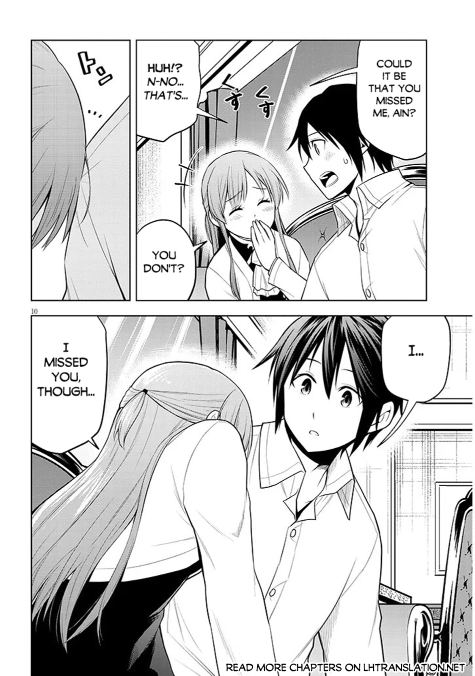 Maseki Gurume: Mamono no Chikara wo Tabeta Ore wa Saikyou! Chapter 73 page 11