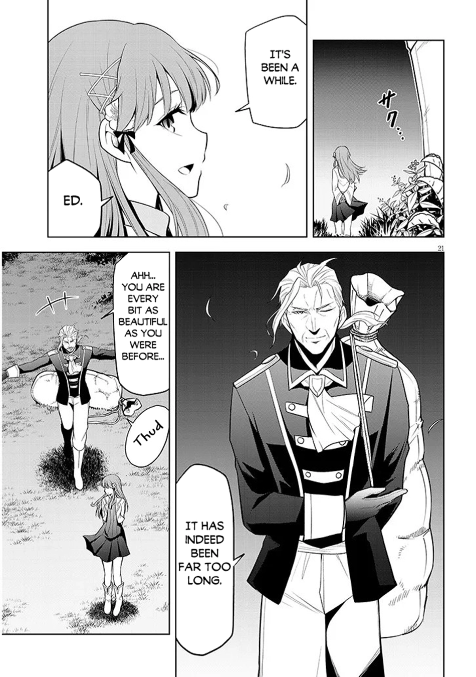 Maseki Gurume: Mamono no Chikara wo Tabeta Ore wa Saikyou! Chapter 73 page 22