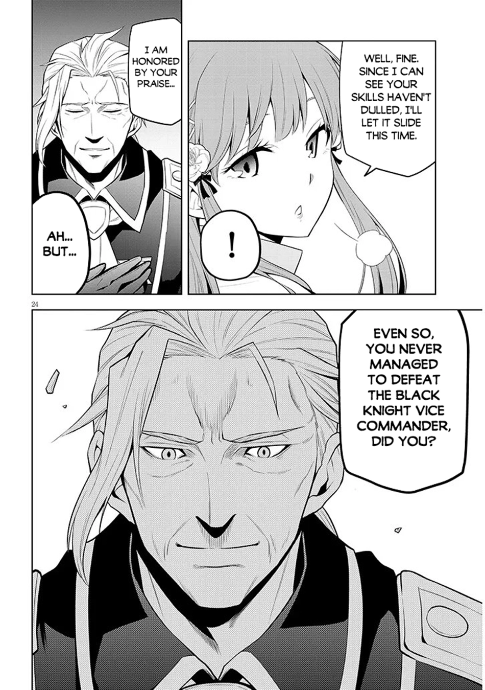 Maseki Gurume: Mamono no Chikara wo Tabeta Ore wa Saikyou! Chapter 73 page 25