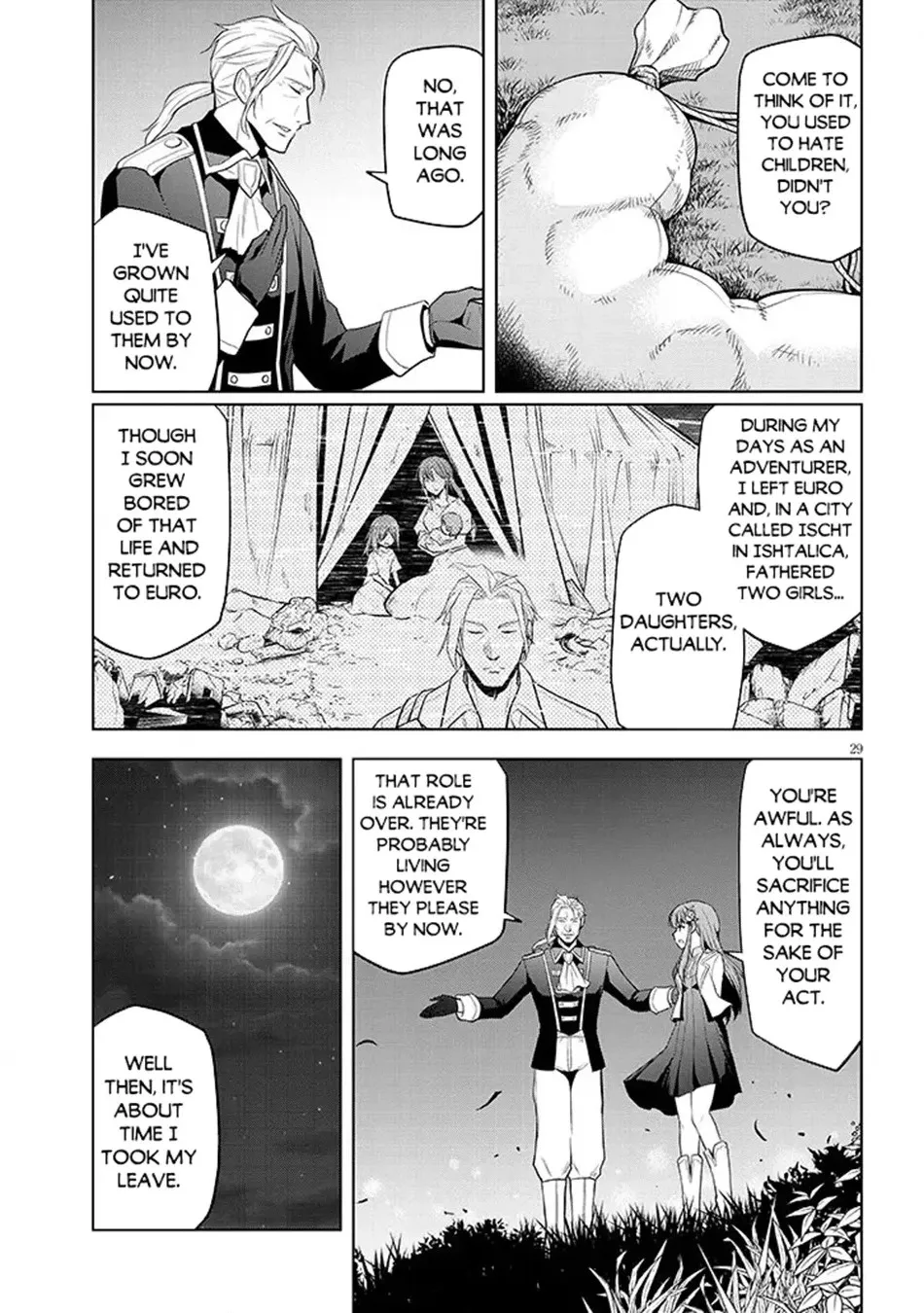 Maseki Gurume: Mamono no Chikara wo Tabeta Ore wa Saikyou! Chapter 73 page 30
