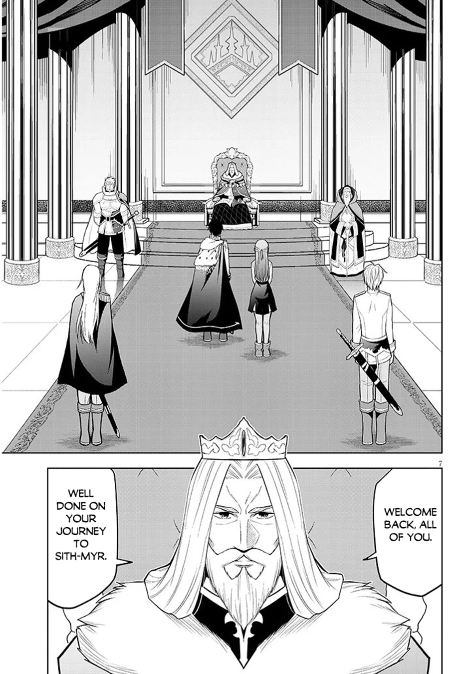 Maseki Gurume: Mamono no Chikara wo Tabeta Ore wa Saikyou! Chapter 74.1 page 8