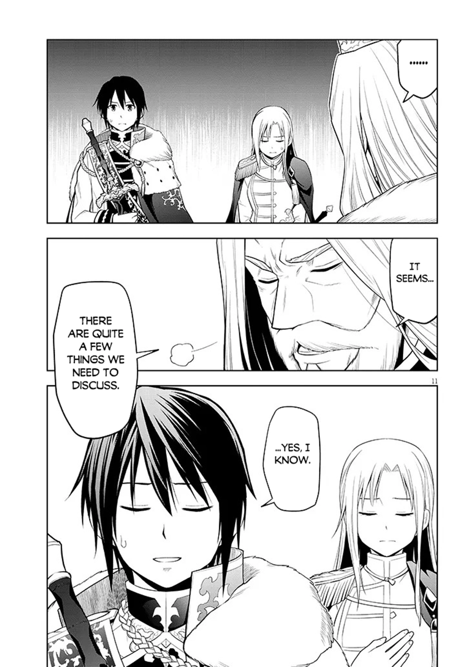 Maseki Gurume: Mamono no Chikara wo Tabeta Ore wa Saikyou! Chapter 74.1 page 12