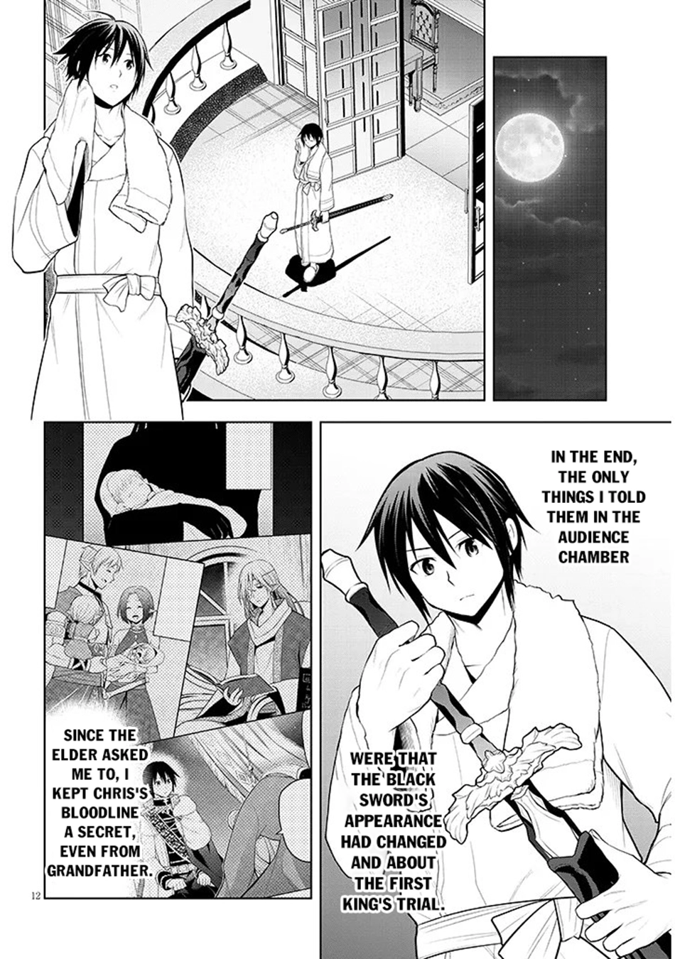 Maseki Gurume: Mamono no Chikara wo Tabeta Ore wa Saikyou! Chapter 74.1 page 13