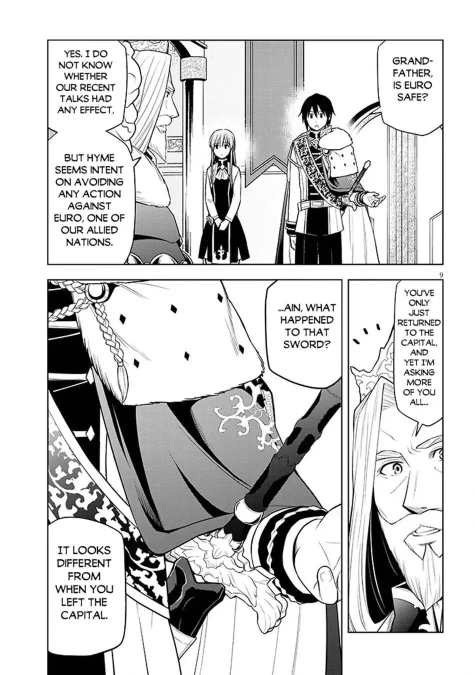 Maseki Gurume: Mamono no Chikara wo Tabeta Ore wa Saikyou! Chapter 74.1 page 10