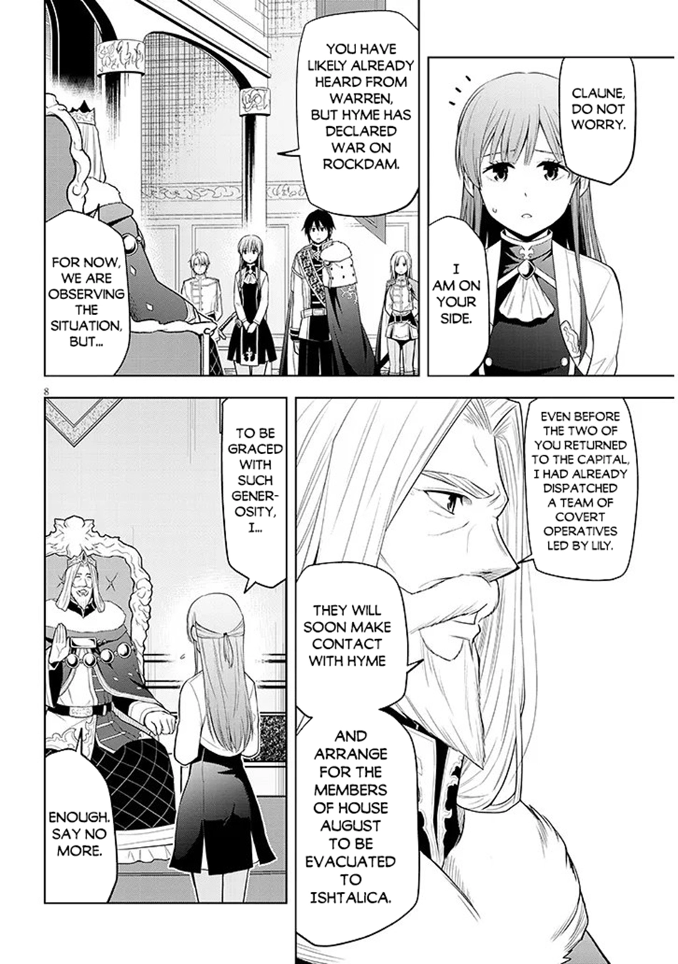 Maseki Gurume: Mamono no Chikara wo Tabeta Ore wa Saikyou! Chapter 74.1 page 9