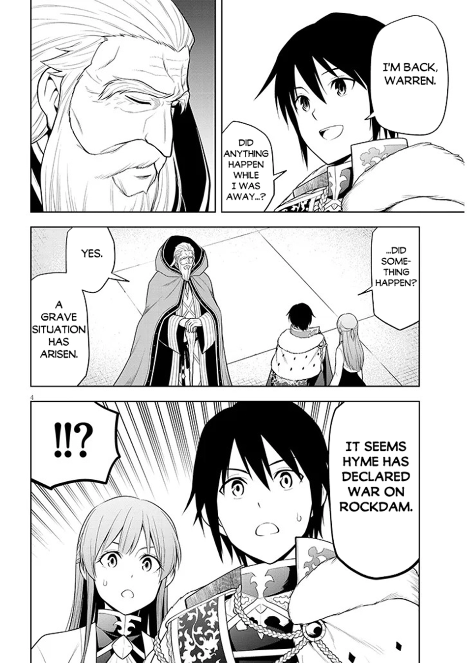Maseki Gurume: Mamono no Chikara wo Tabeta Ore wa Saikyou! Chapter 74.1 page 5