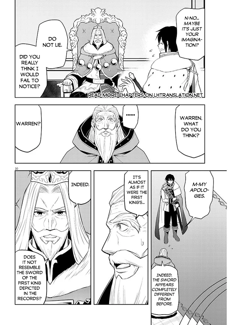 Maseki Gurume: Mamono no Chikara wo Tabeta Ore wa Saikyou! Chapter 74.1 page 11