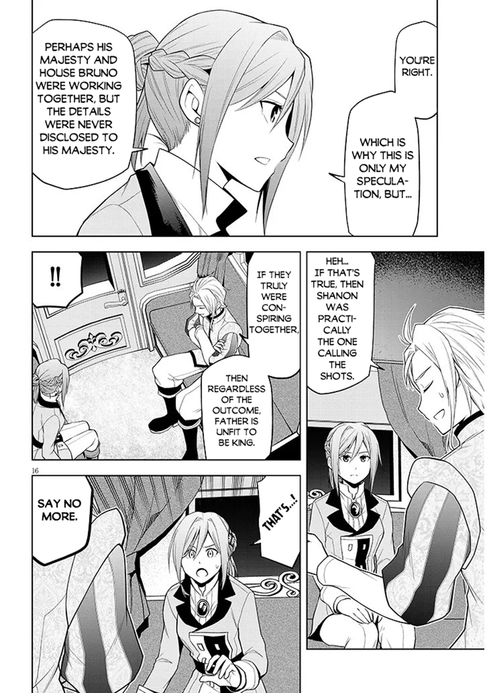 Maseki Gurume: Mamono no Chikara wo Tabeta Ore wa Saikyou! Chapter 74.2 page 3