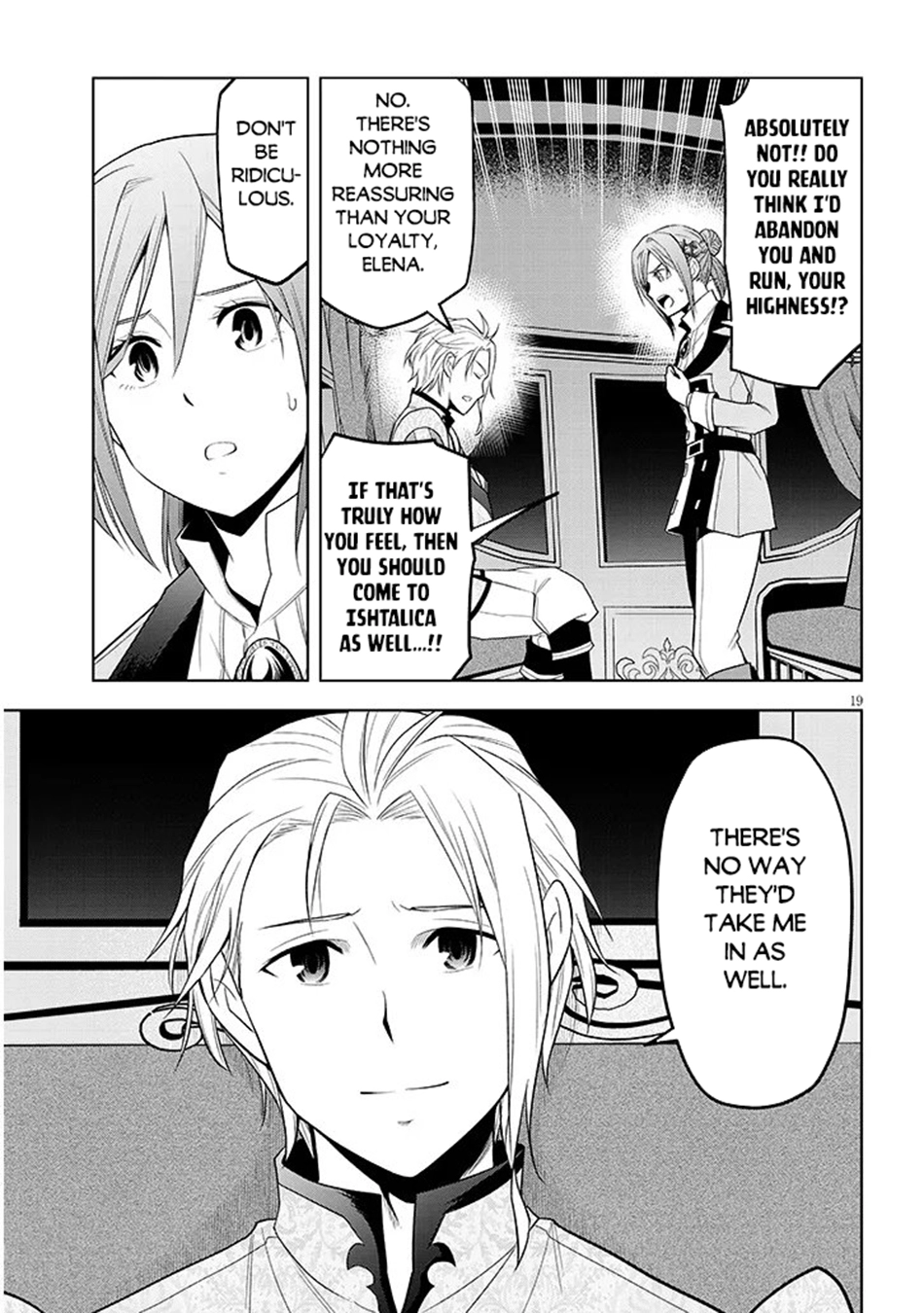 Maseki Gurume: Mamono no Chikara wo Tabeta Ore wa Saikyou! Chapter 74.2 page 6
