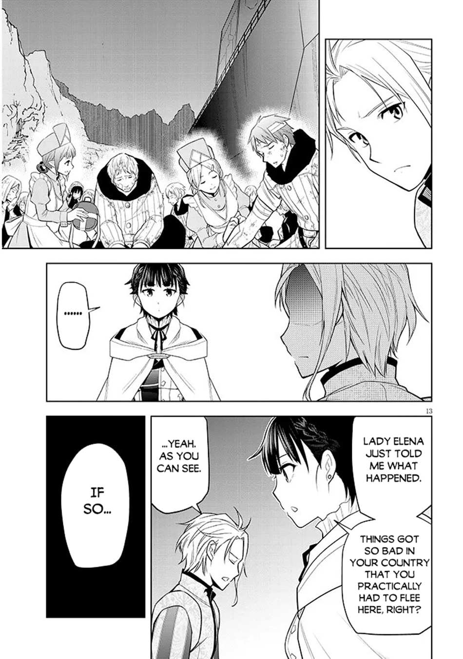 Maseki Gurume: Mamono no Chikara wo Tabeta Ore wa Saikyou! Chapter 75 page 14