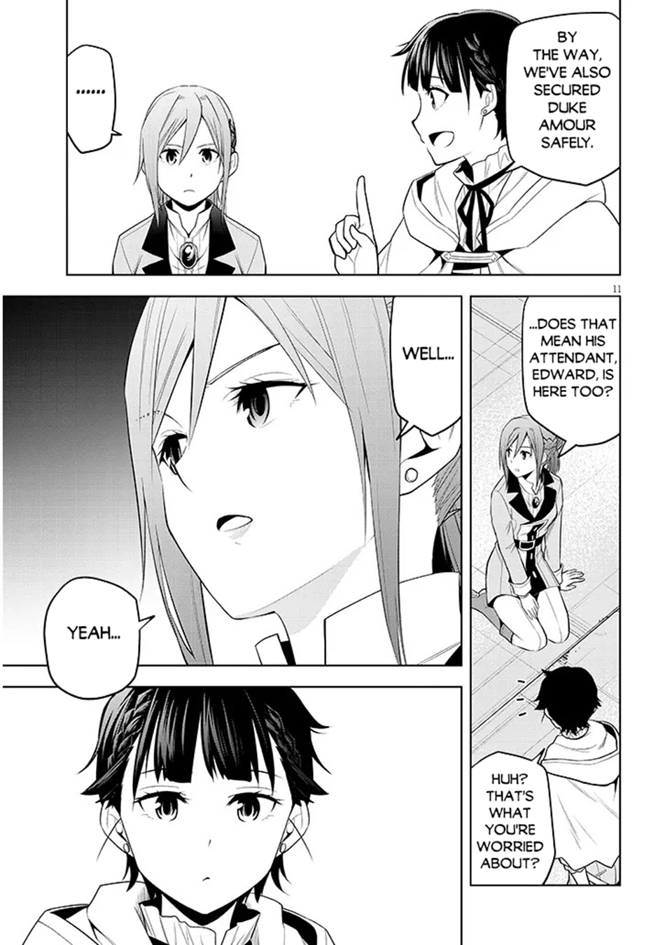 Maseki Gurume: Mamono no Chikara wo Tabeta Ore wa Saikyou! Chapter 75 page 12