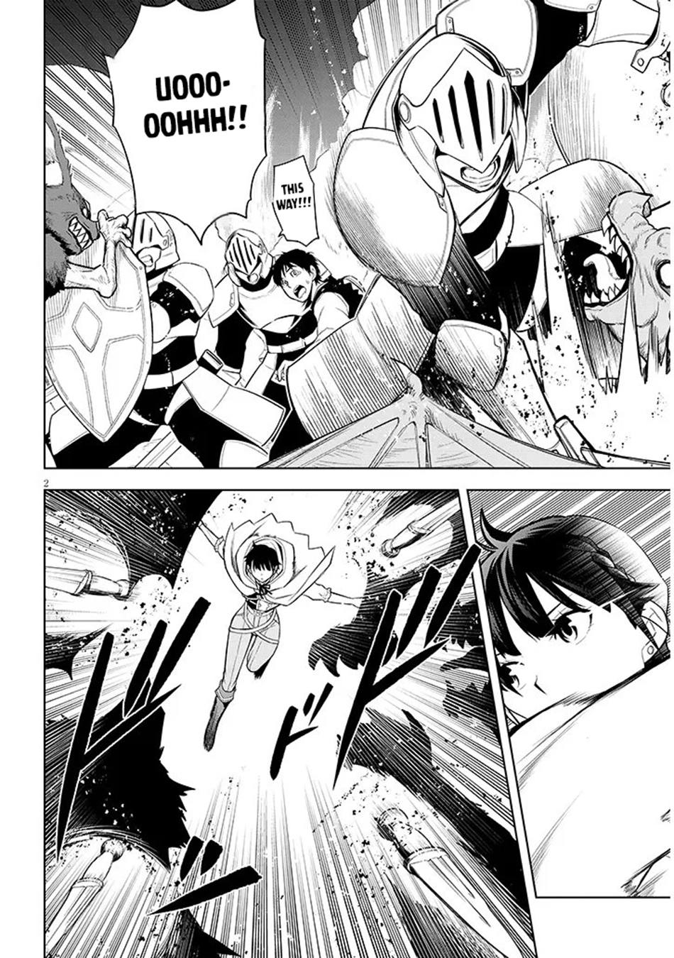 Maseki Gurume: Mamono no Chikara wo Tabeta Ore wa Saikyou! Chapter 75 page 3