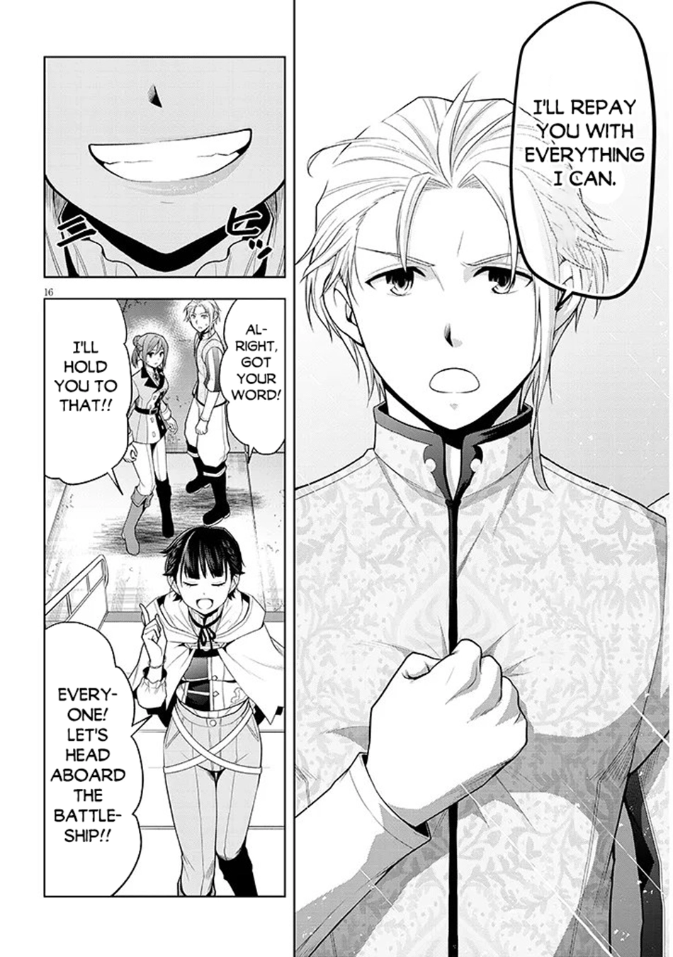 Maseki Gurume: Mamono no Chikara wo Tabeta Ore wa Saikyou! Chapter 75 page 17