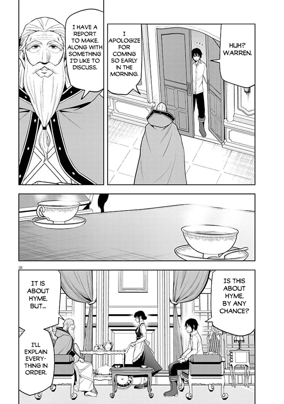 Maseki Gurume: Mamono no Chikara wo Tabeta Ore wa Saikyou! Chapter 75 page 28