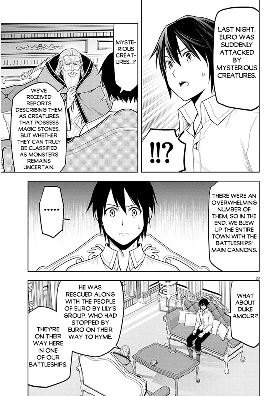 Maseki Gurume: Mamono no Chikara wo Tabeta Ore wa Saikyou! Chapter 75 page 29