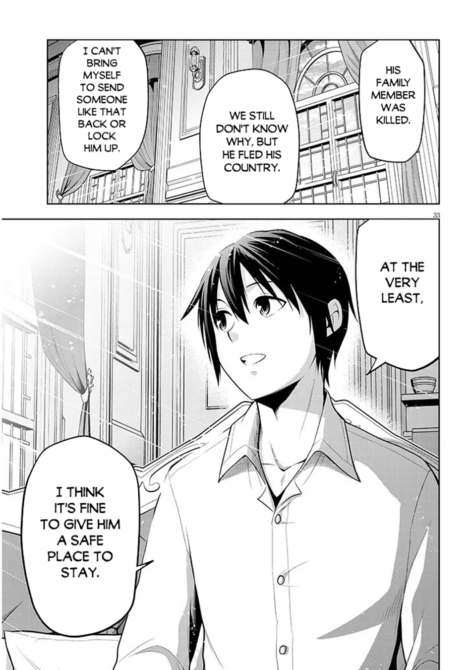 Maseki Gurume: Mamono no Chikara wo Tabeta Ore wa Saikyou! Chapter 75 page 33