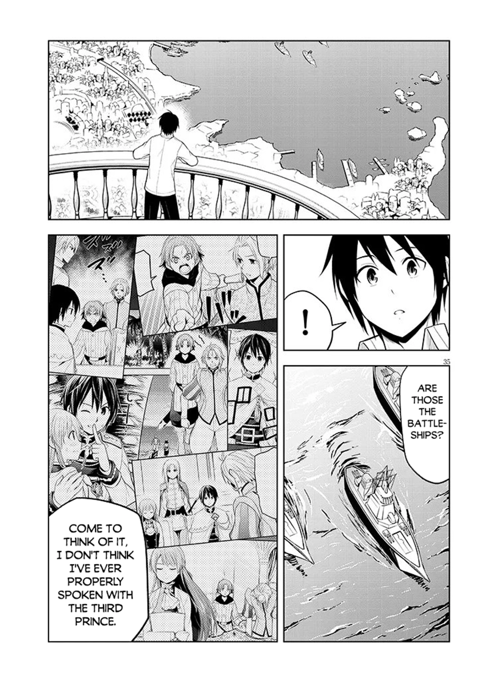 Maseki Gurume: Mamono no Chikara wo Tabeta Ore wa Saikyou! Chapter 75 page 35