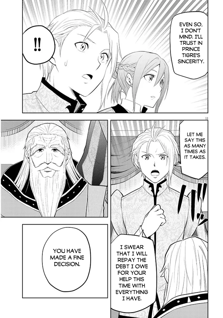 Maseki Gurume: Mamono no Chikara wo Tabeta Ore wa Saikyou! Chapter 76 page 12
