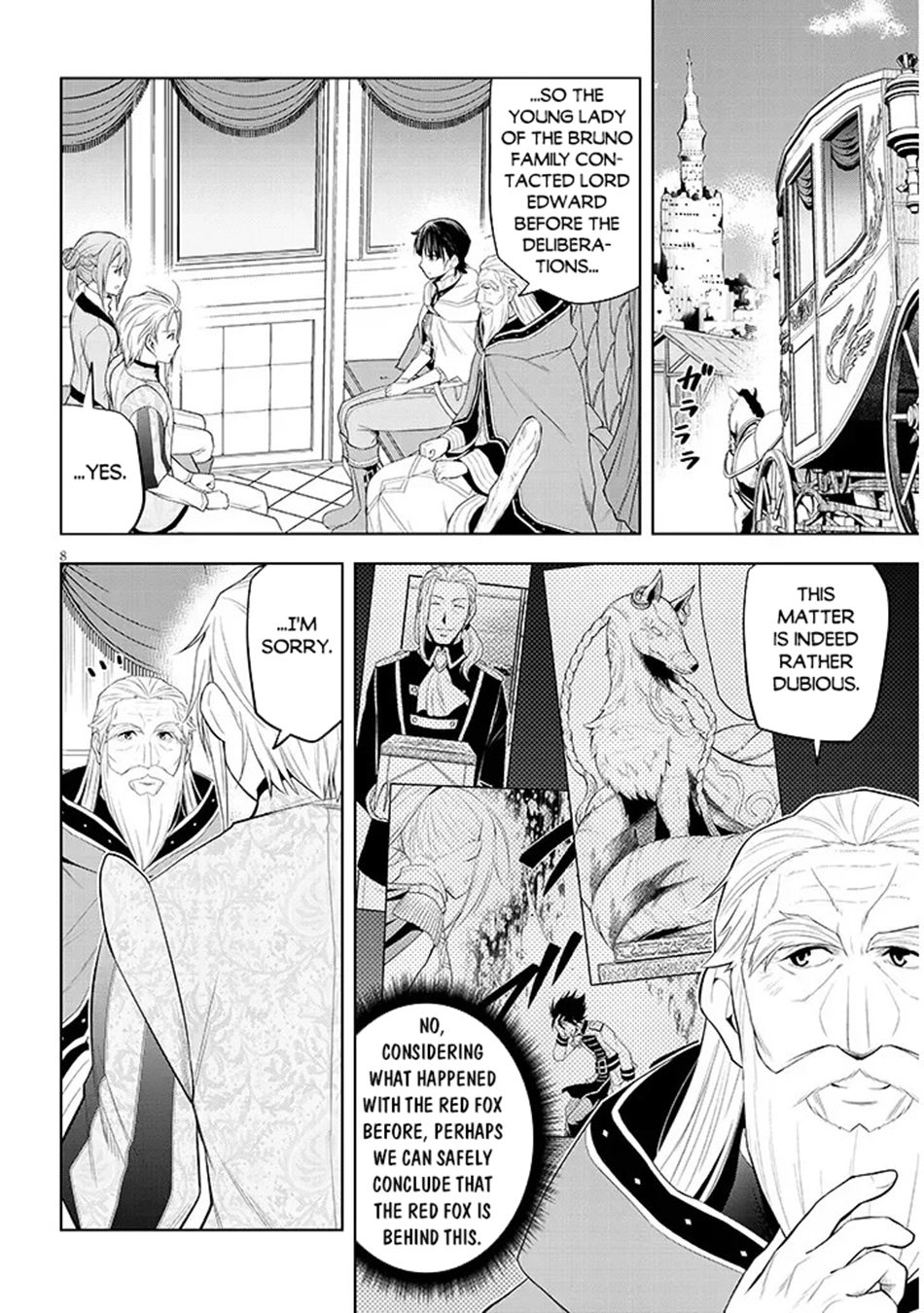 Maseki Gurume: Mamono no Chikara wo Tabeta Ore wa Saikyou! Chapter 76 page 9