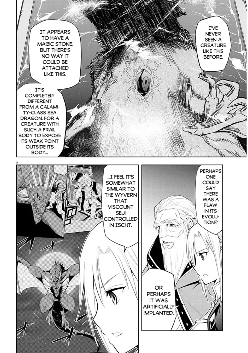 Maseki Gurume: Mamono no Chikara wo Tabeta Ore wa Saikyou! Chapter 76 page 3