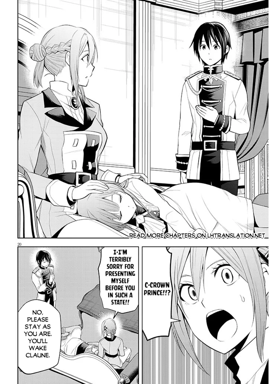 Maseki Gurume: Mamono no Chikara wo Tabeta Ore wa Saikyou! Chapter 76 page 21