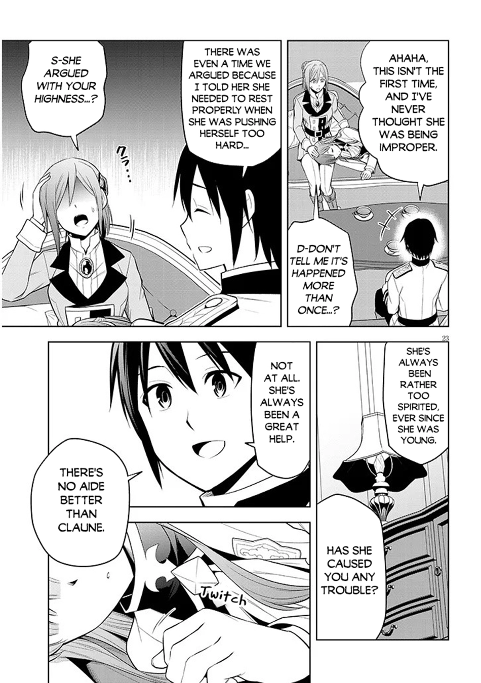 Maseki Gurume: Mamono no Chikara wo Tabeta Ore wa Saikyou! Chapter 76 page 24