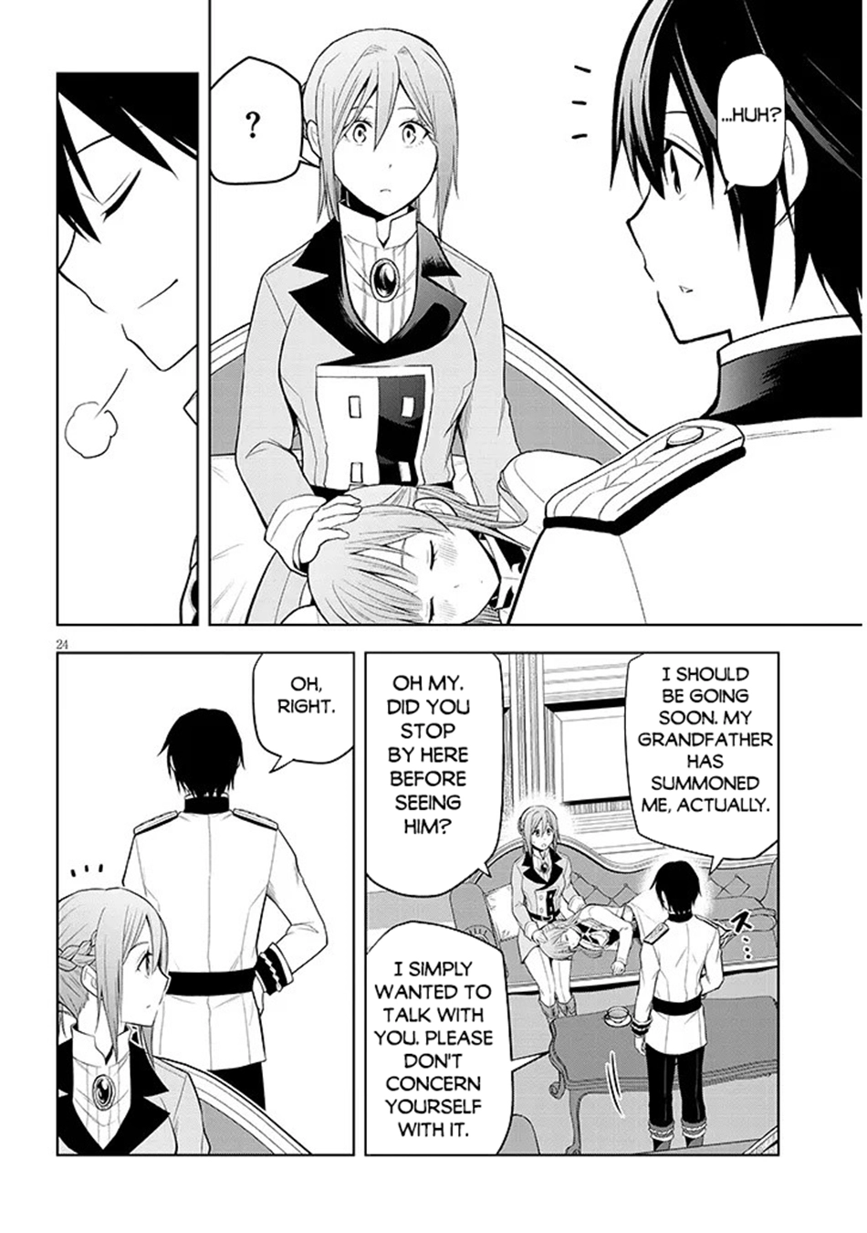Maseki Gurume: Mamono no Chikara wo Tabeta Ore wa Saikyou! Chapter 76 page 25