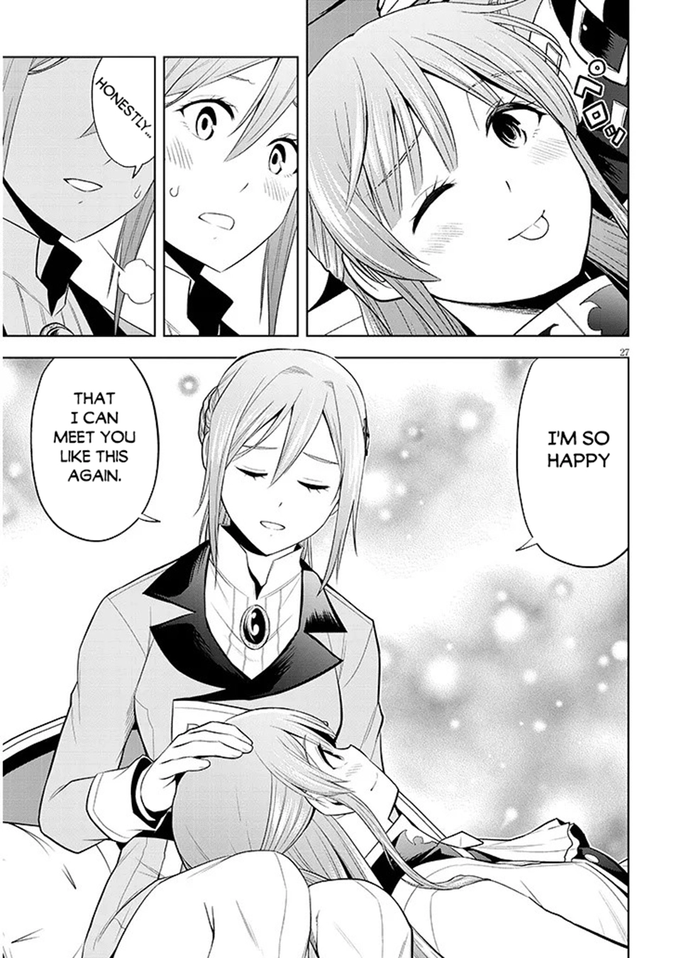 Maseki Gurume: Mamono no Chikara wo Tabeta Ore wa Saikyou! Chapter 76 page 28