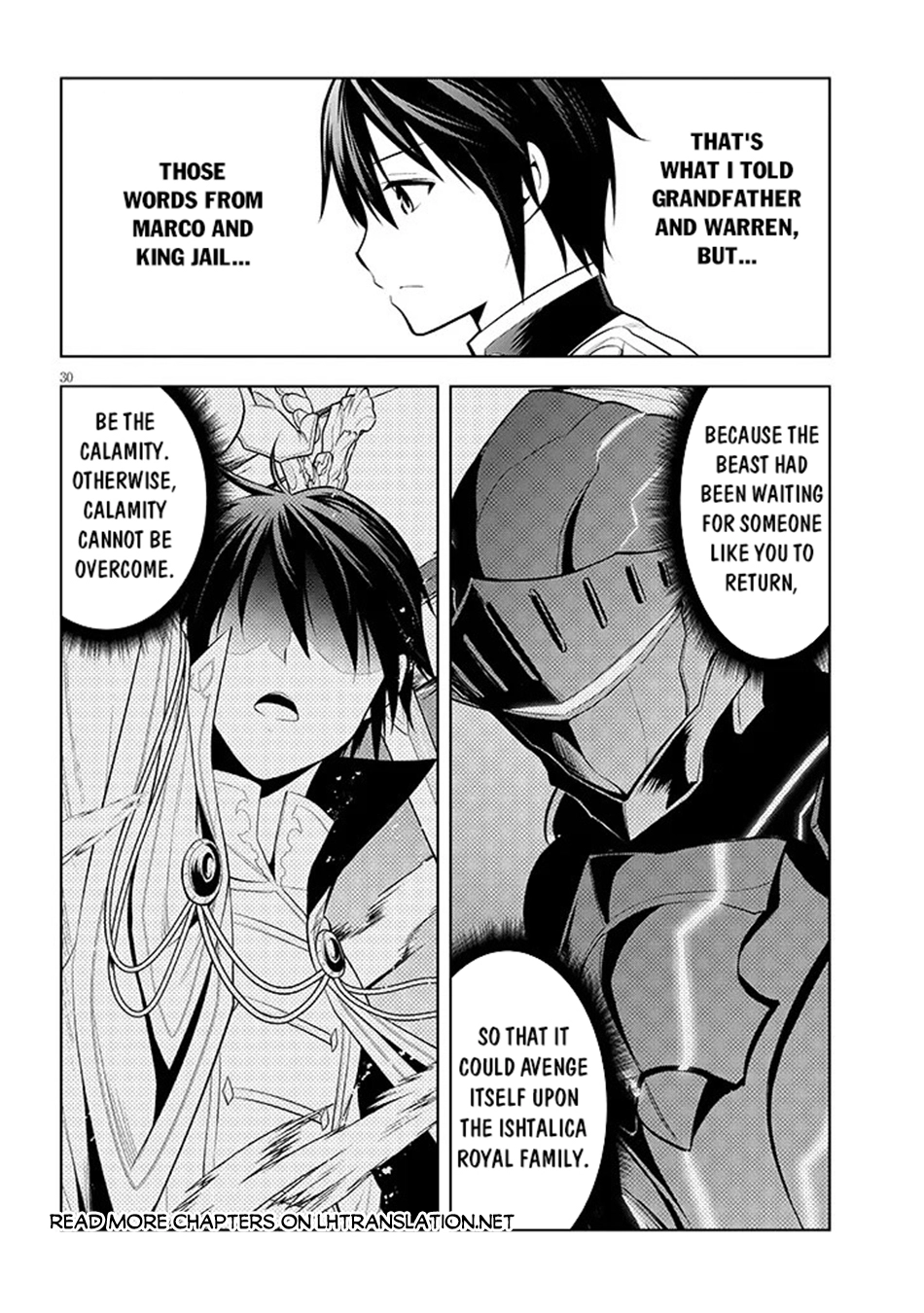 Maseki Gurume: Mamono no Chikara wo Tabeta Ore wa Saikyou! Chapter 76 page 31