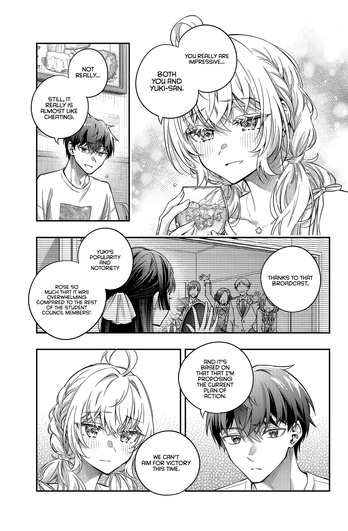 Maseki Gurume: Mamono no Chikara wo Tabeta Ore wa Saikyou! Chapter 77 page 7