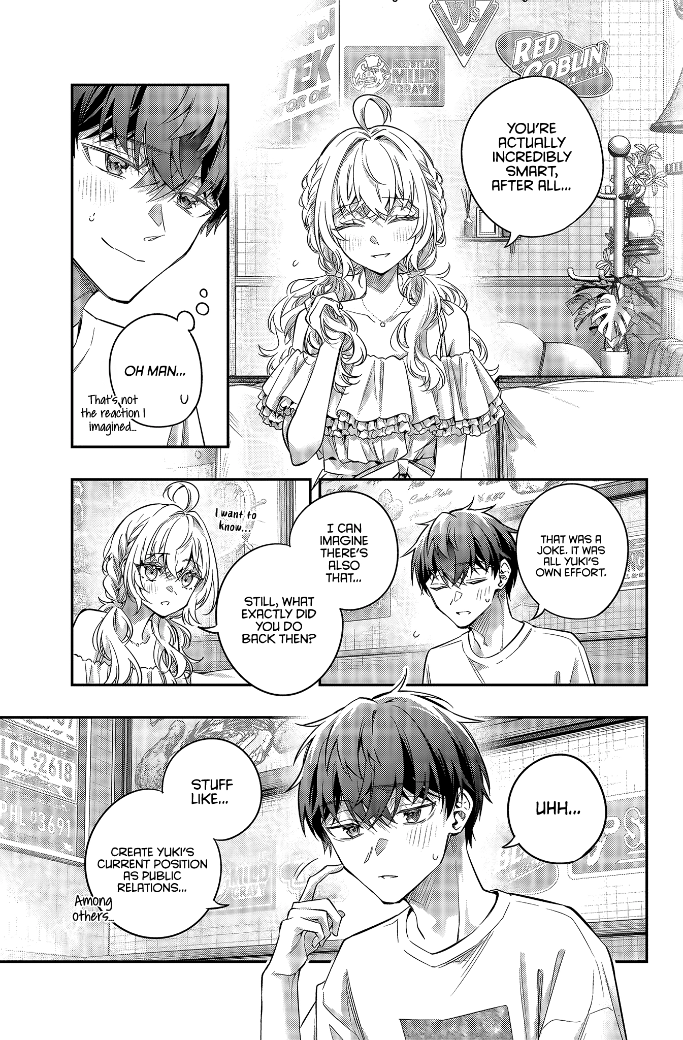 Maseki Gurume: Mamono no Chikara wo Tabeta Ore wa Saikyou! Chapter 77 page 5