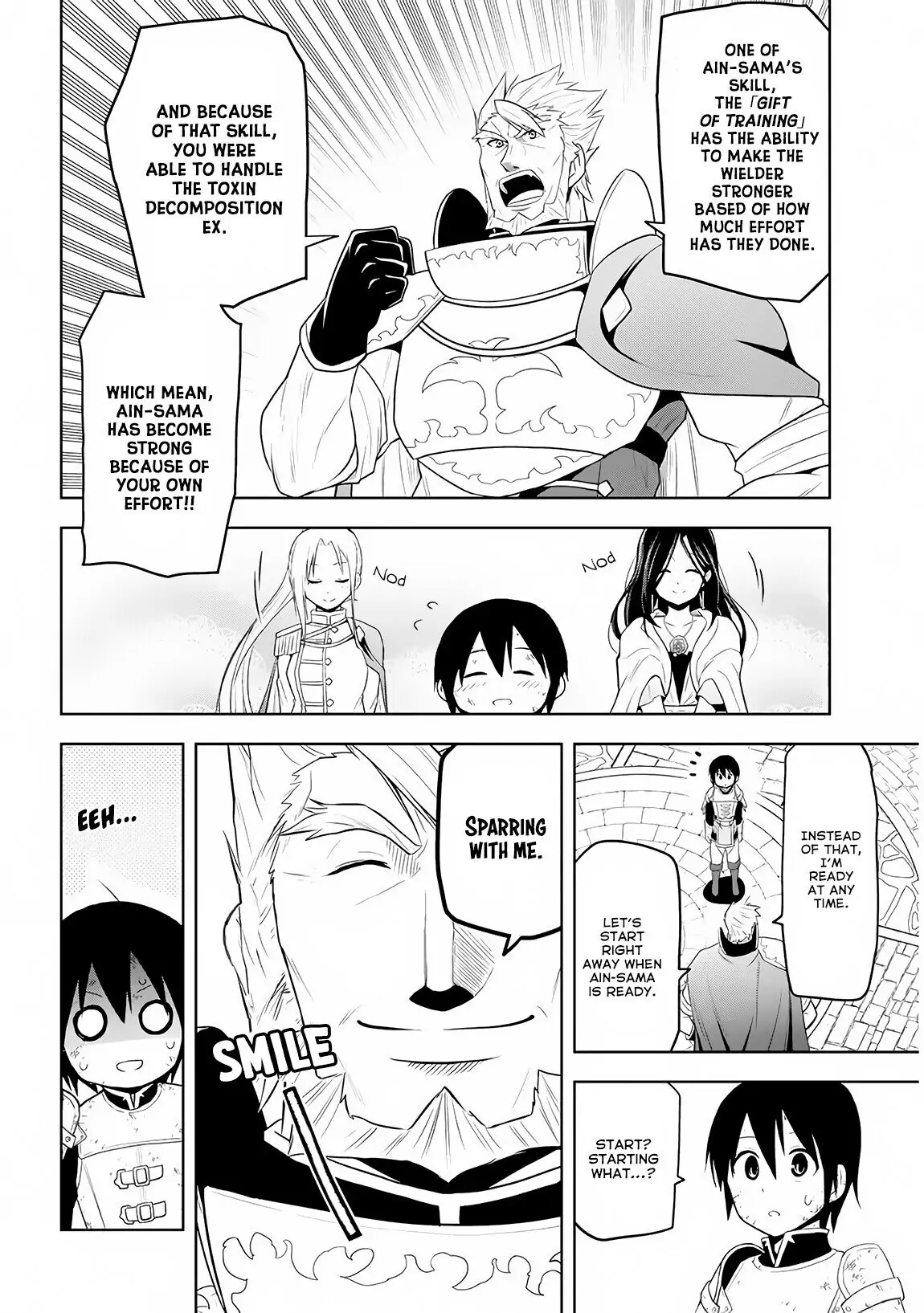 Maseki Gurume: Mamono no Chikara wo Tabeta Ore wa Saikyou! Chapter 8 page 8