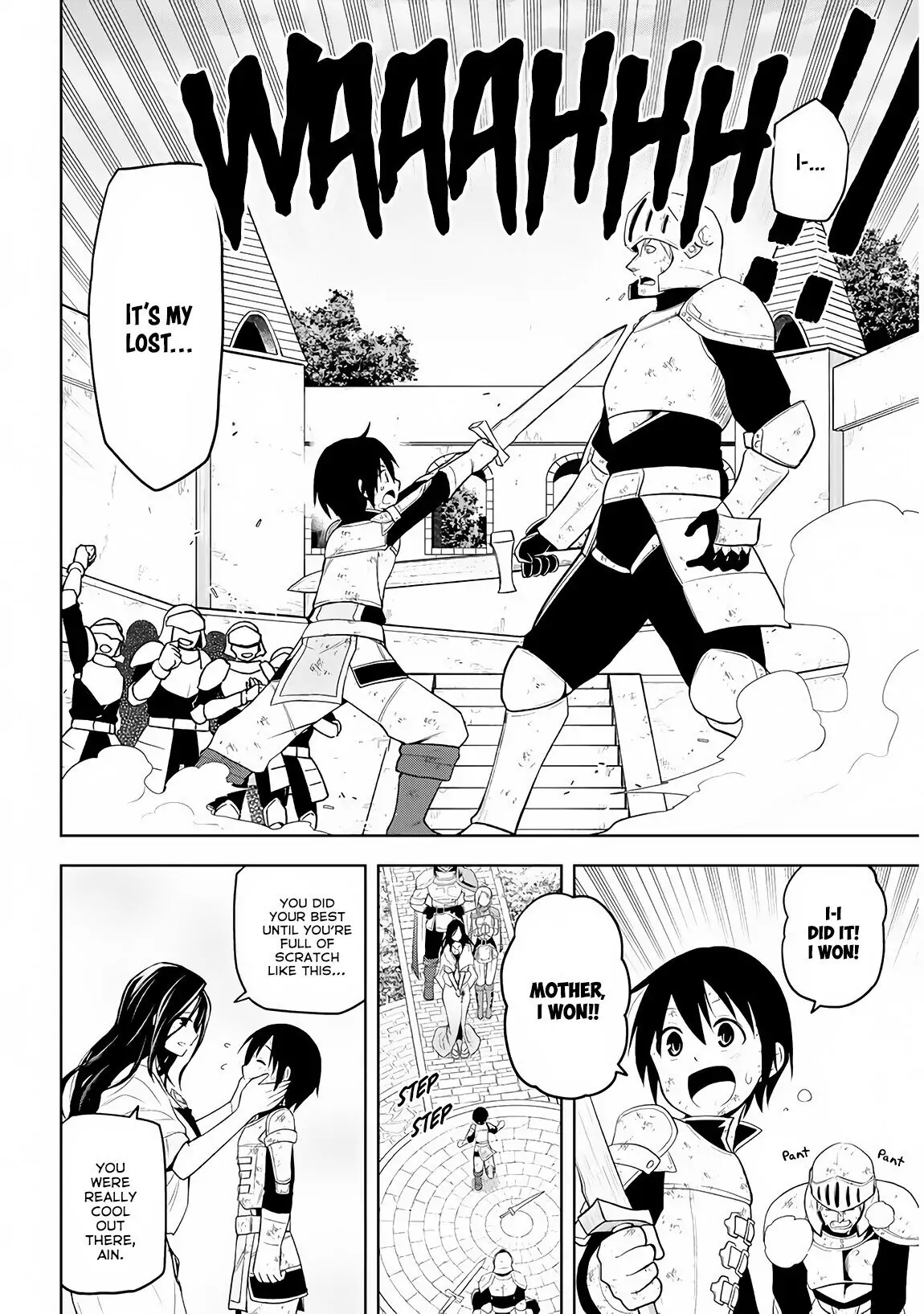 Maseki Gurume: Mamono no Chikara wo Tabeta Ore wa Saikyou! Chapter 8 page 6