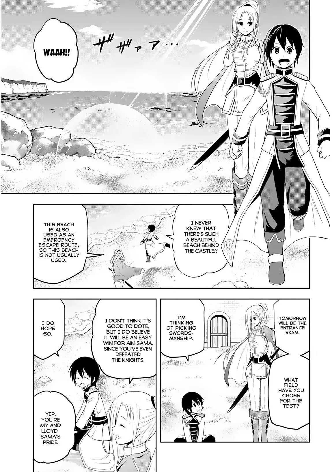 Maseki Gurume: Mamono no Chikara wo Tabeta Ore wa Saikyou! Chapter 8 page 13