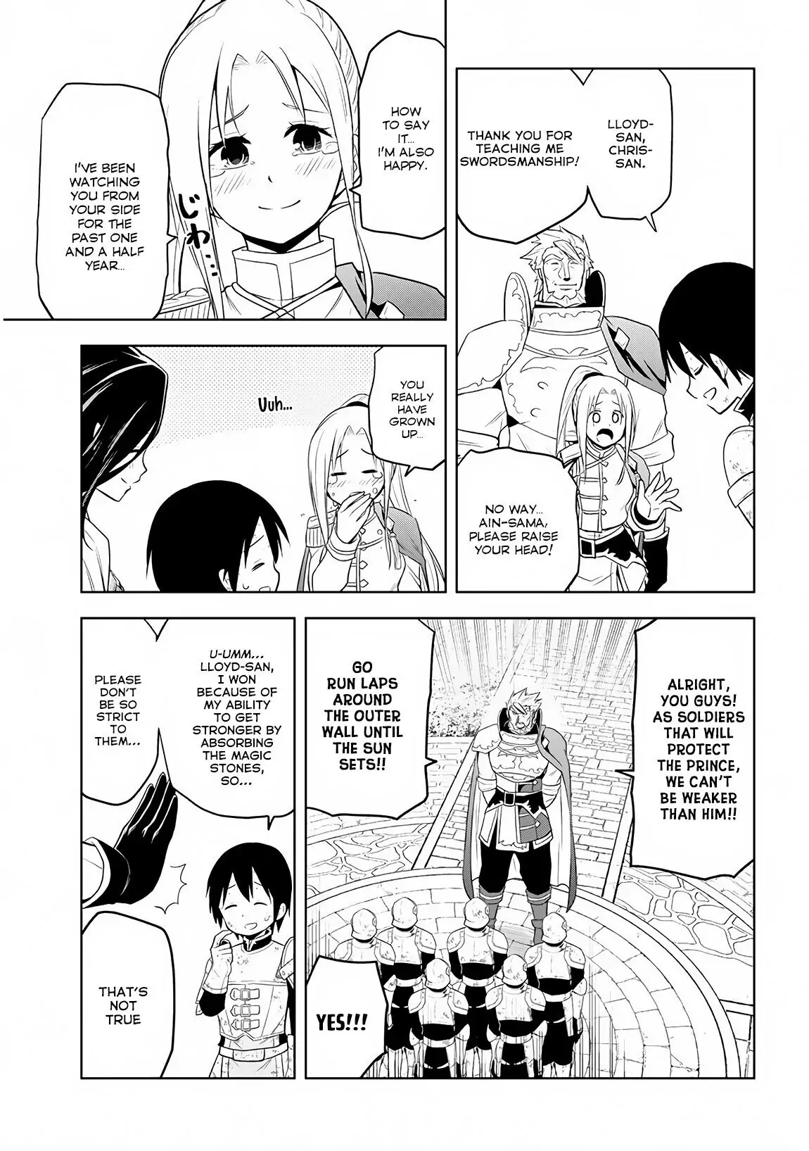 Maseki Gurume: Mamono no Chikara wo Tabeta Ore wa Saikyou! Chapter 8 page 7