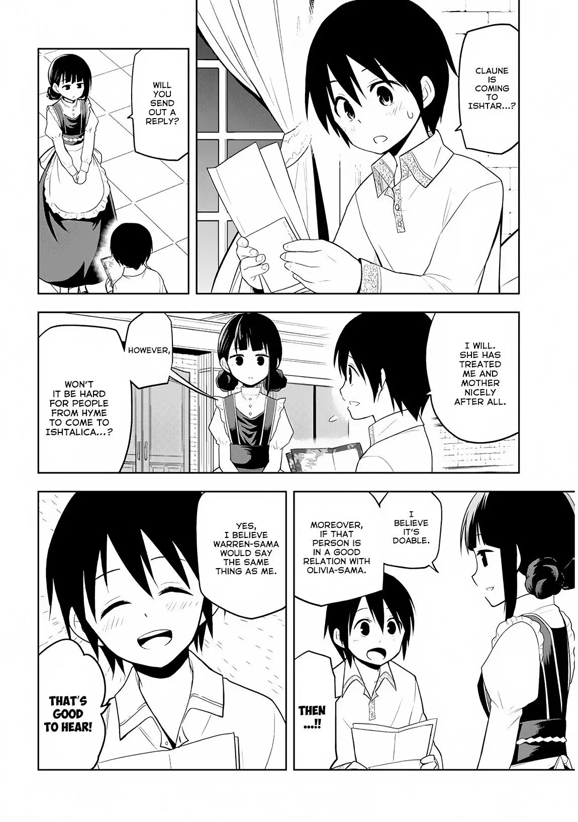 Maseki Gurume: Mamono no Chikara wo Tabeta Ore wa Saikyou! Chapter 8 page 2