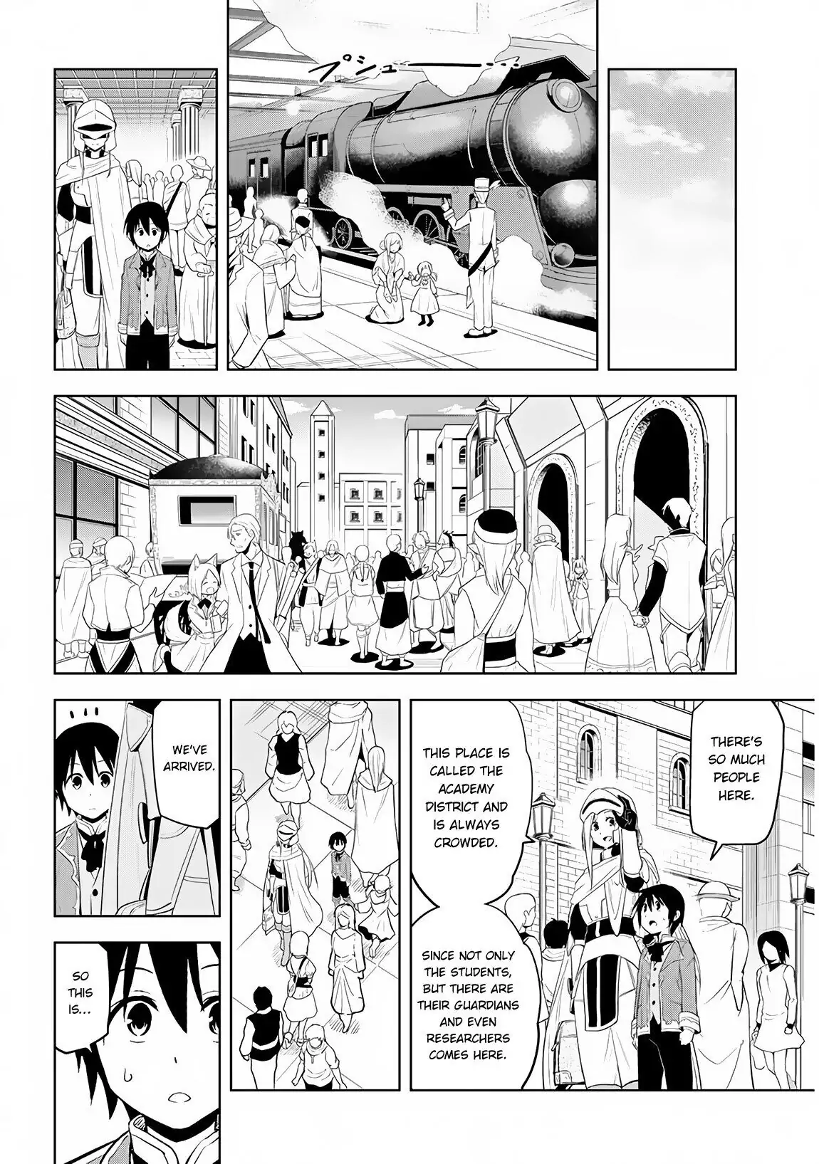 Maseki Gurume: Mamono no Chikara wo Tabeta Ore wa Saikyou! Chapter 8 page 18