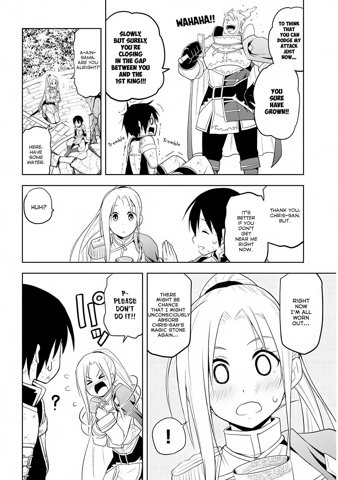 Maseki Gurume: Mamono no Chikara wo Tabeta Ore wa Saikyou! Chapter 8 page 10