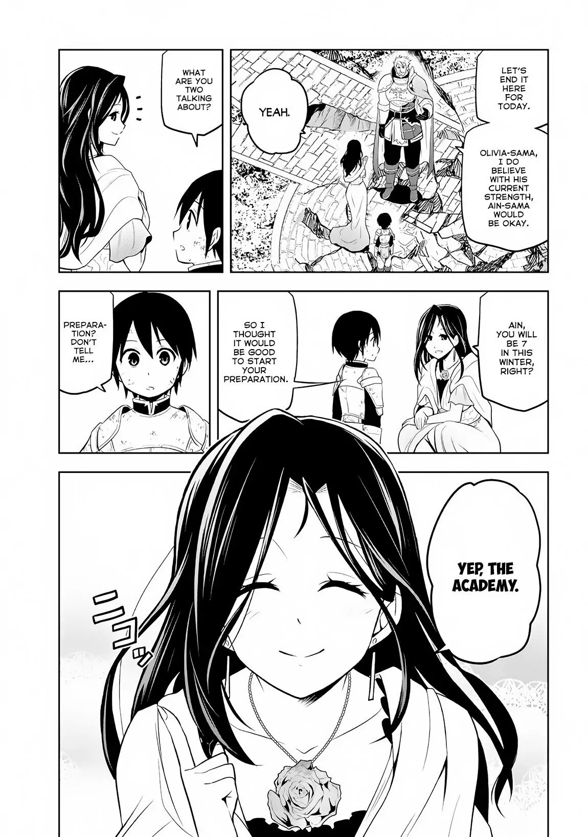 Maseki Gurume: Mamono no Chikara wo Tabeta Ore wa Saikyou! Chapter 8 page 11
