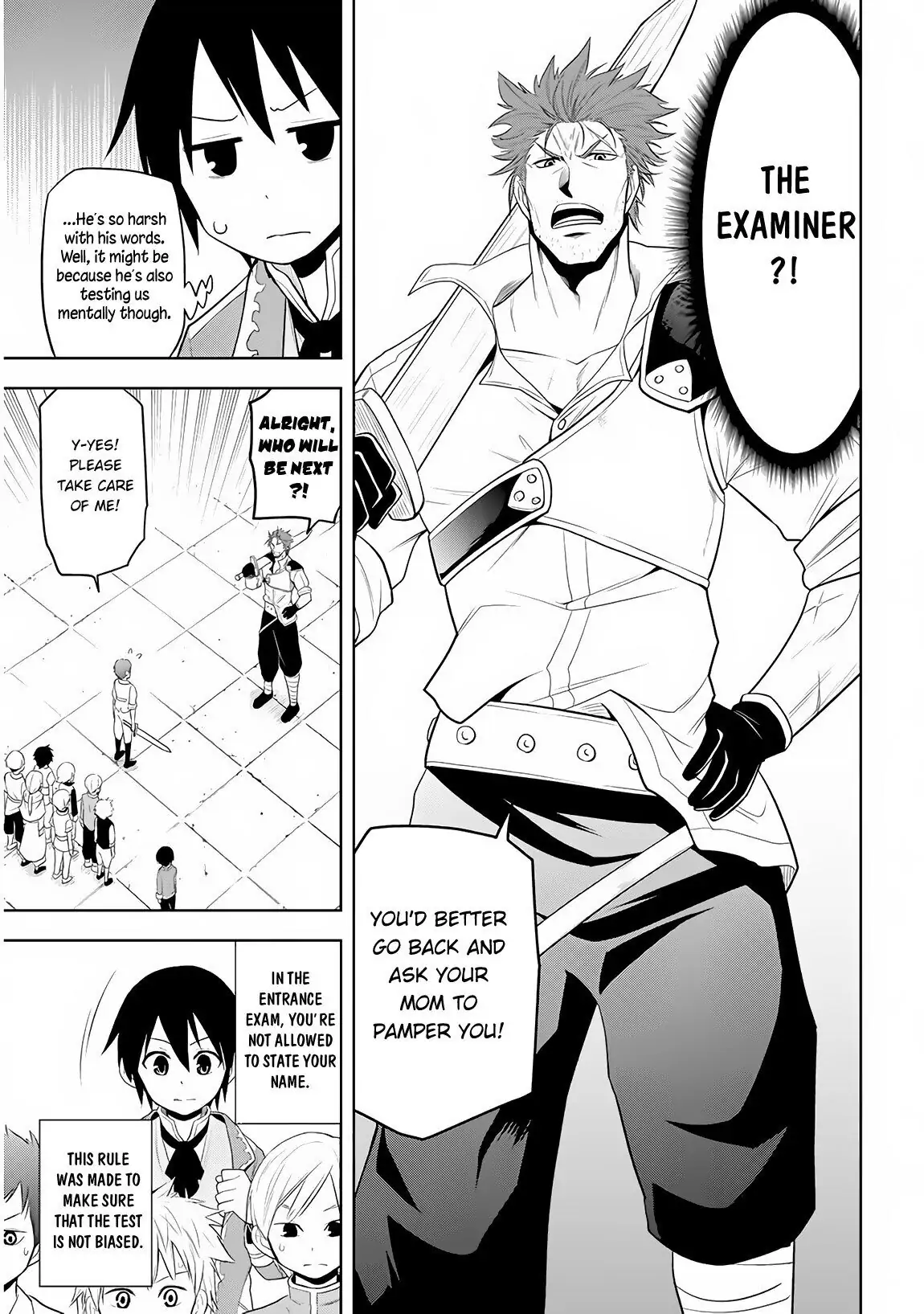 Maseki Gurume: Mamono no Chikara wo Tabeta Ore wa Saikyou! Chapter 8 page 21