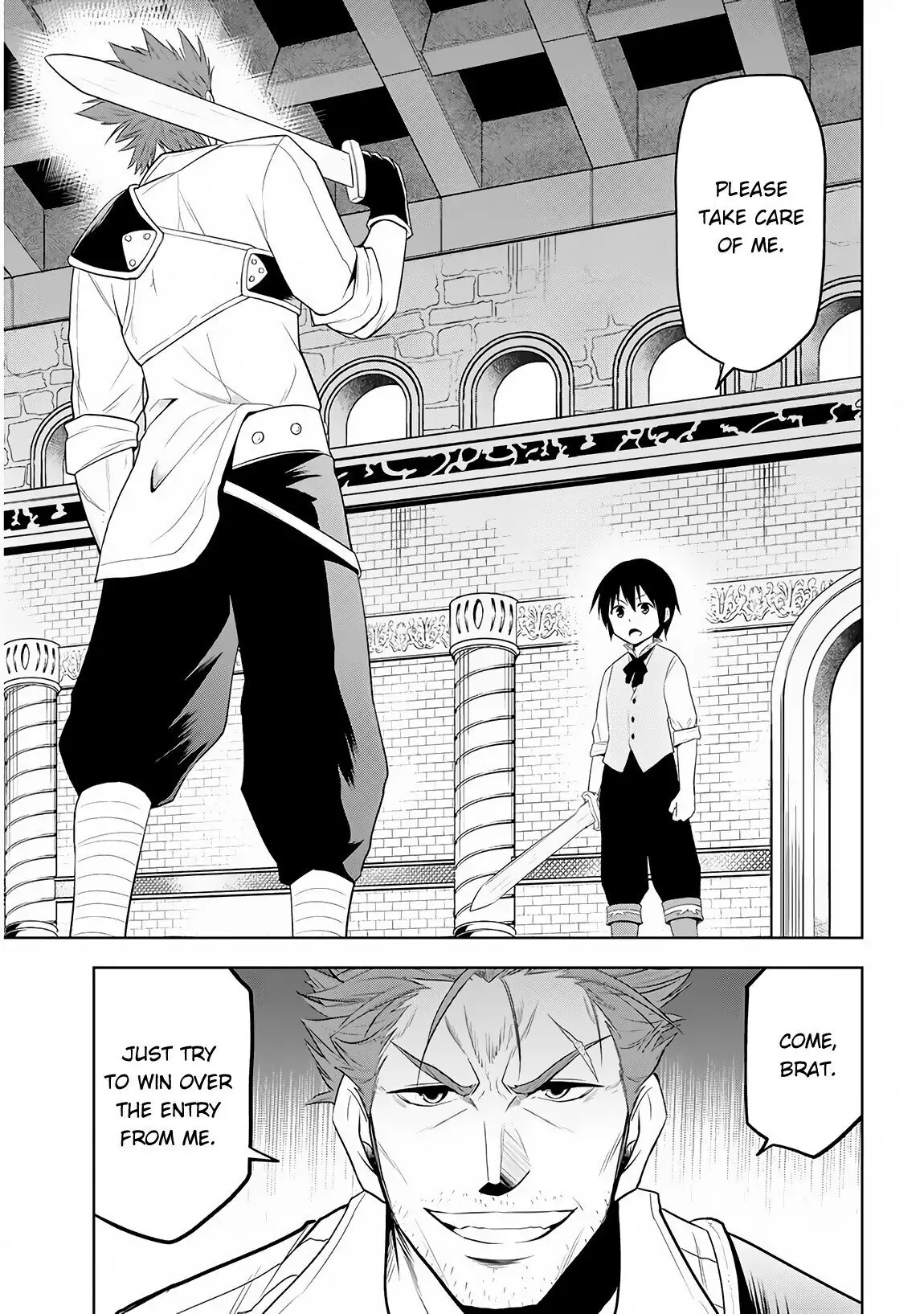 Maseki Gurume: Mamono no Chikara wo Tabeta Ore wa Saikyou! Chapter 8 page 23